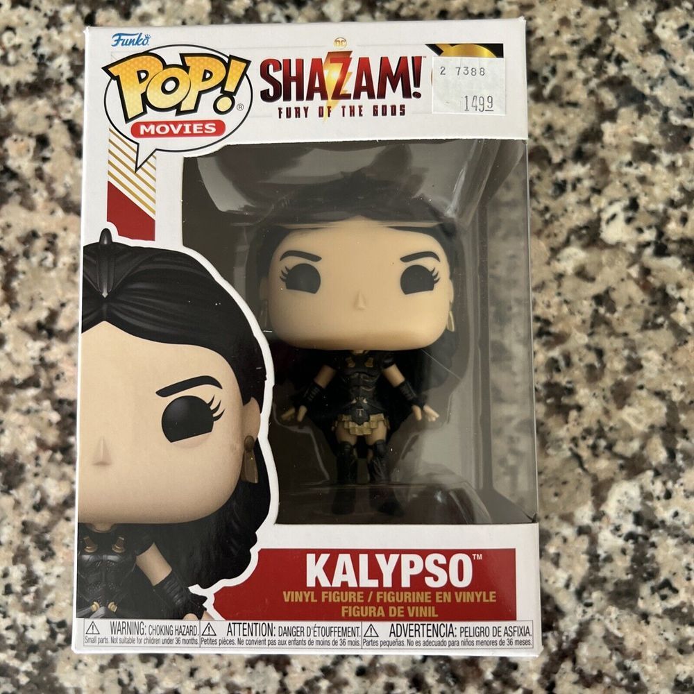 Funko POP! Movies: Shazam! Fury of The Gods Vinyl Figure Kalypso # 1284‎